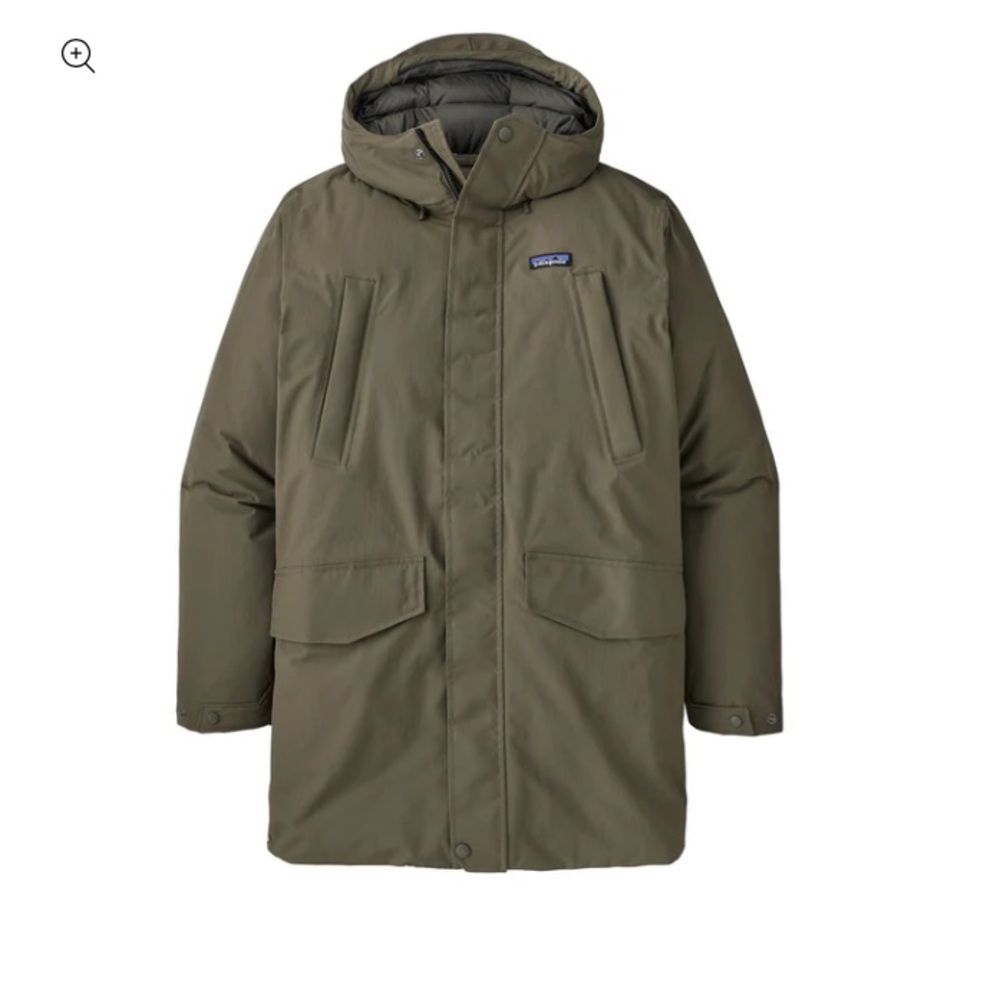 City storm parka